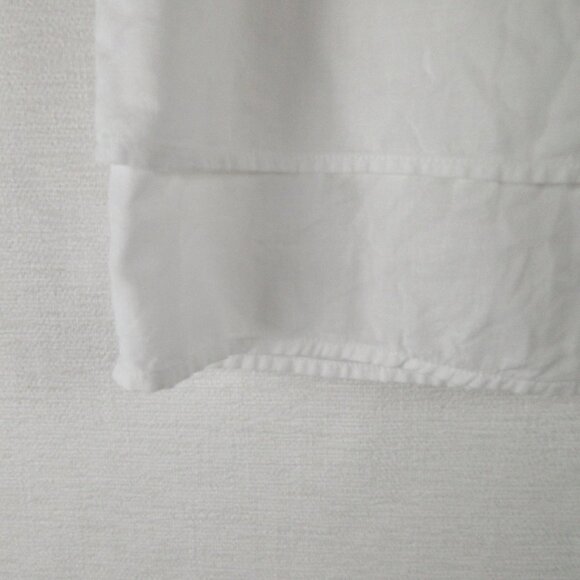 Jaeger Linen Sleeveless Button Down Size 12 (US 10) Tiered - Picture 2 of 10